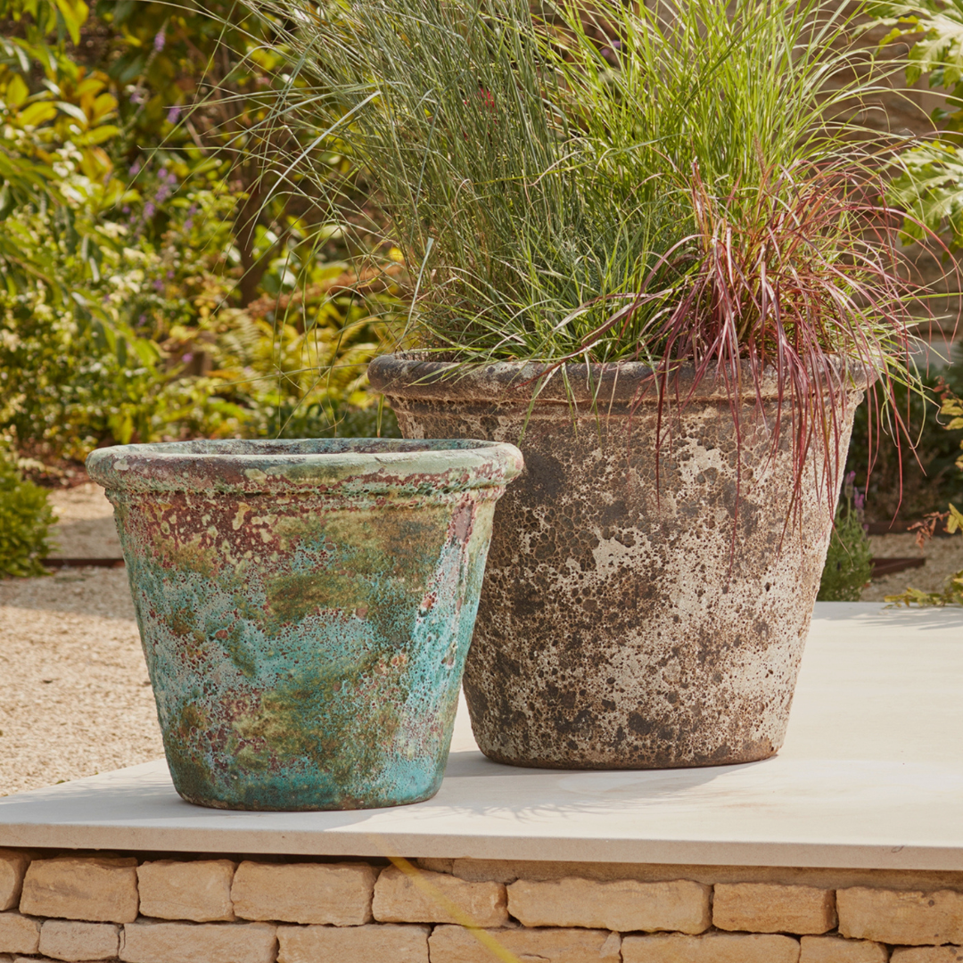 Handmade Pots with Weatherproof Finishes to Get You Planting Ready for Summer