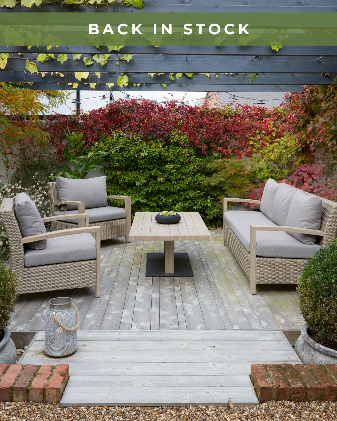 Spring Care Tips for Wooden, Rattan, and Metal Garden Furniture