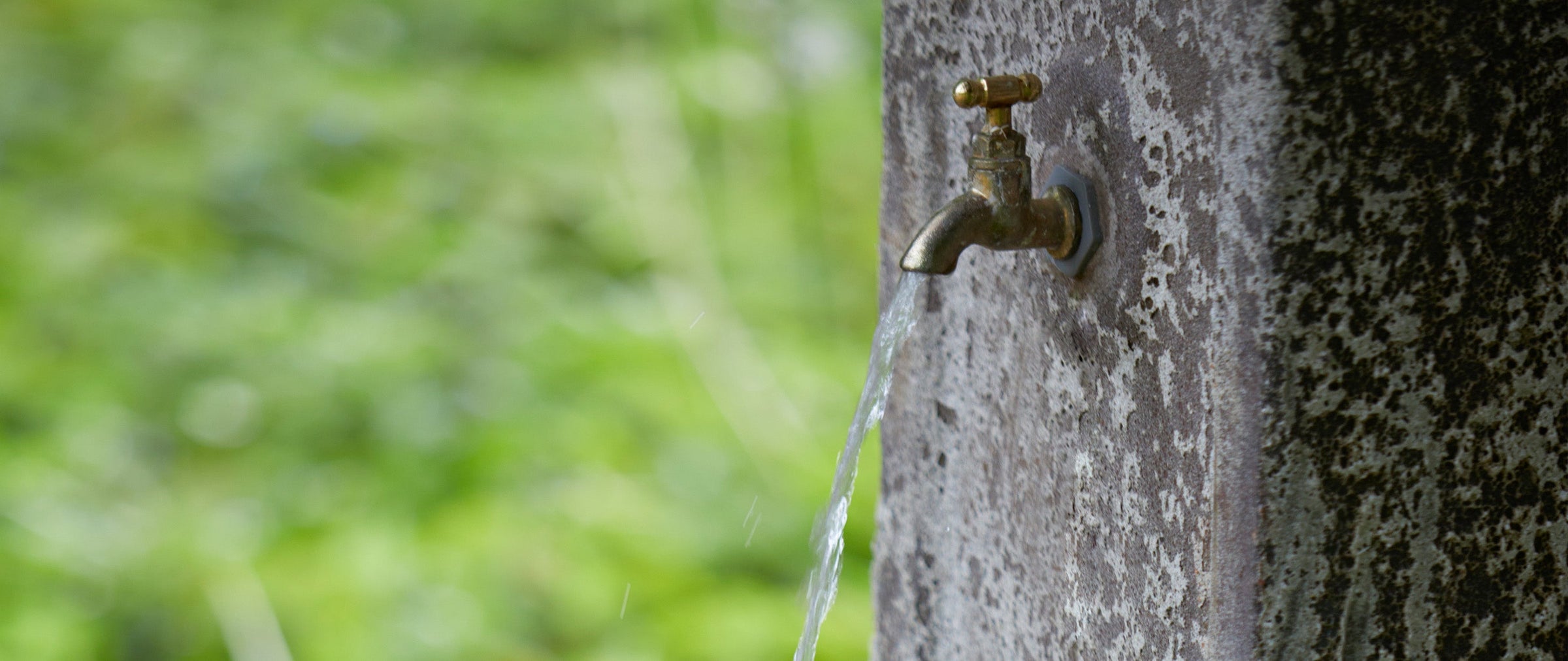 Tall water features