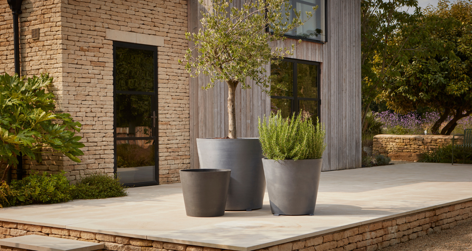 Ecopots x Gardenesque plant pots