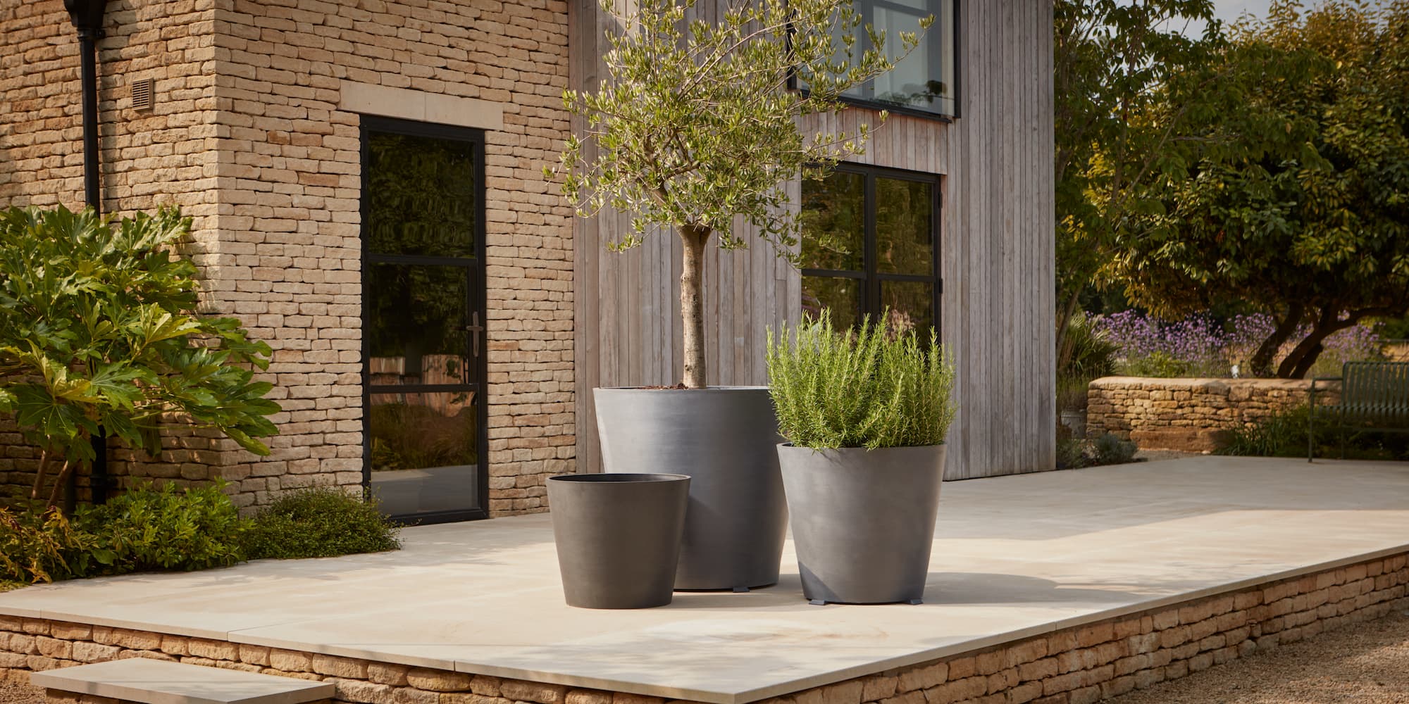 Garden Plant Pots