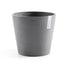 40cm Grey Round Plant Pot by Gardenesque x Eco Pots