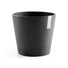 40cm Charcoal Round Plant Pot by Gardenesque x Eco Pots