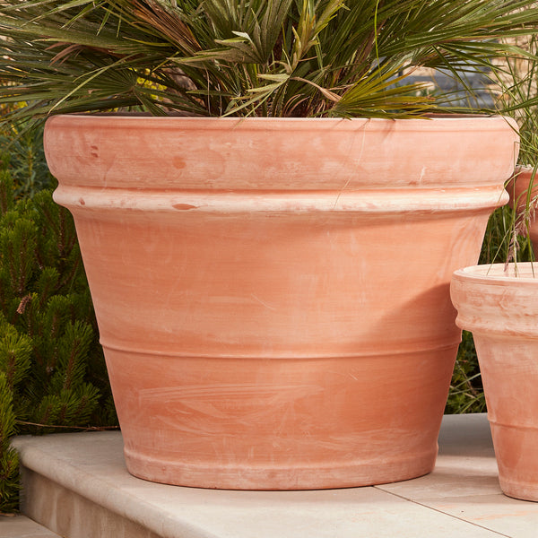 Bordo Italia | Italian Terracotta Plant Pot