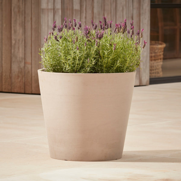 Gardenesque x EcoPots | Round Plant Pots