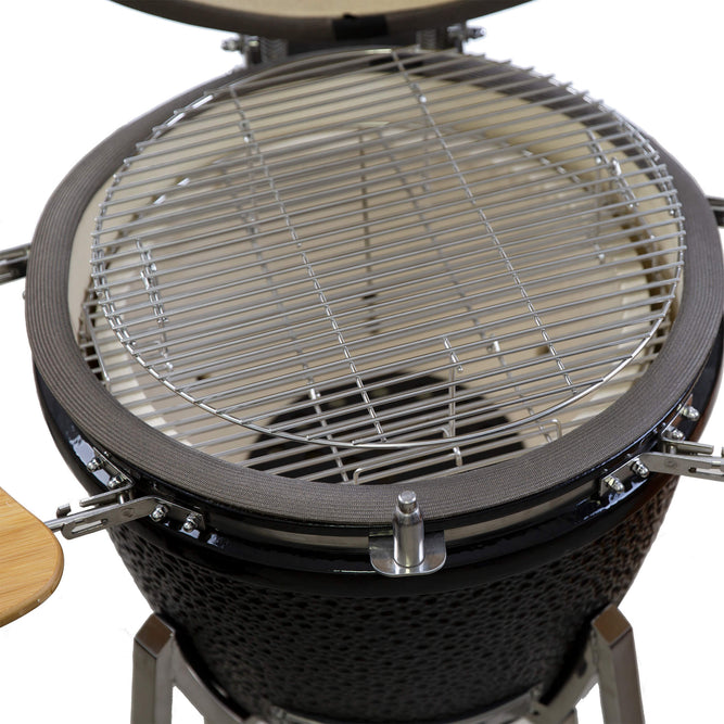 22 inch kamado bbq grill