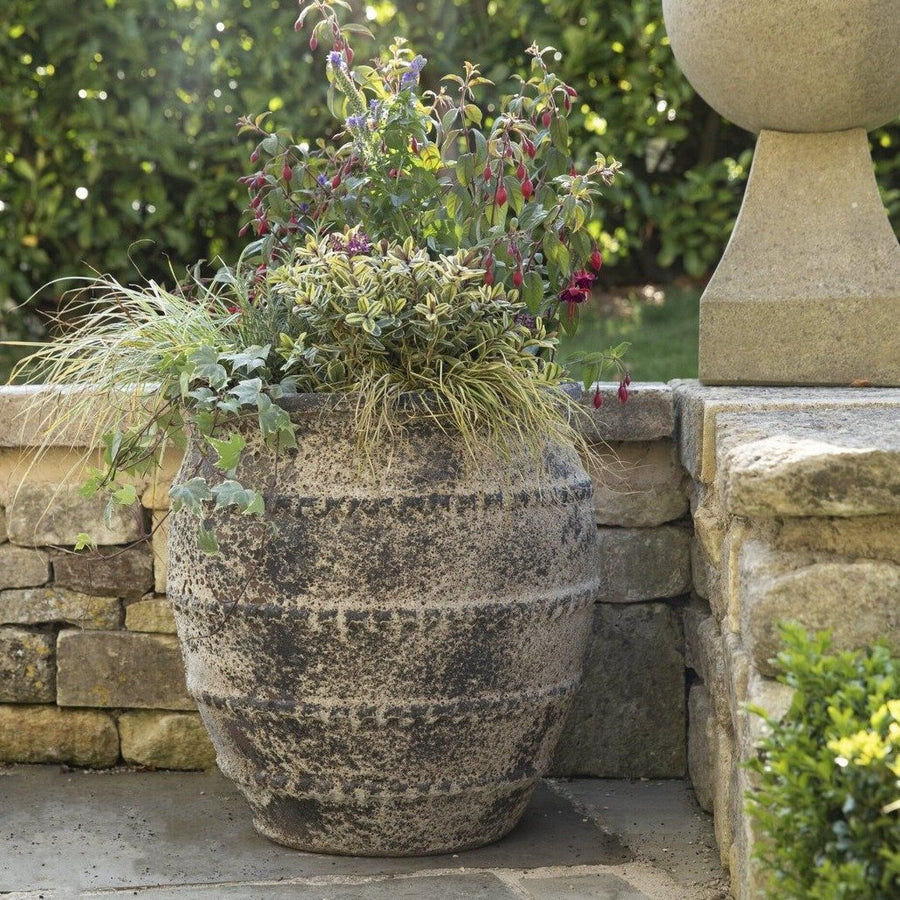 Extra Large Ancient Salt Glaze Planter - 3 Sizes - Gardenesque